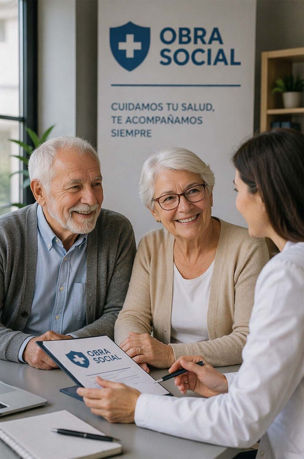 Amparos para mantener obra social al jubilarte